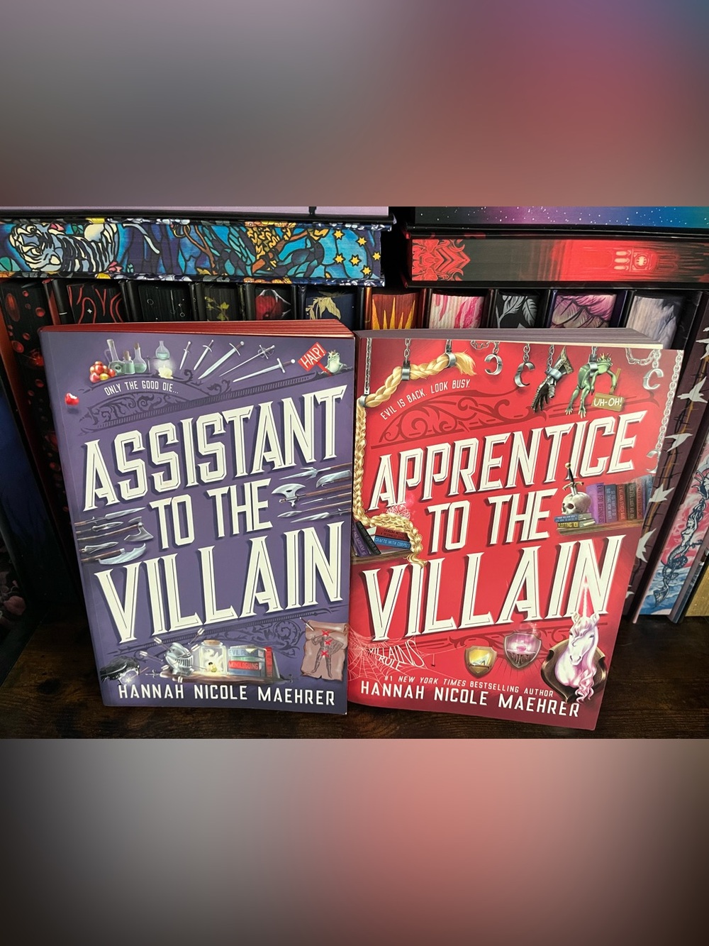 Assistant to the Villain & Apprentice to the Villain Book Set Deluxe Paperback